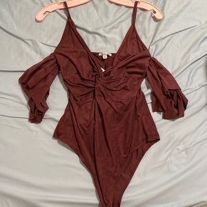 Body Suit, Size Small